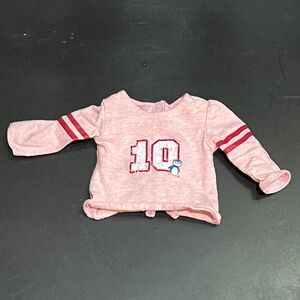 18" American Girl Penguin Pajamas Replacement Long Sleeve Shirt Holiday Top!